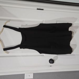 Shein Knot front pocket overall romper